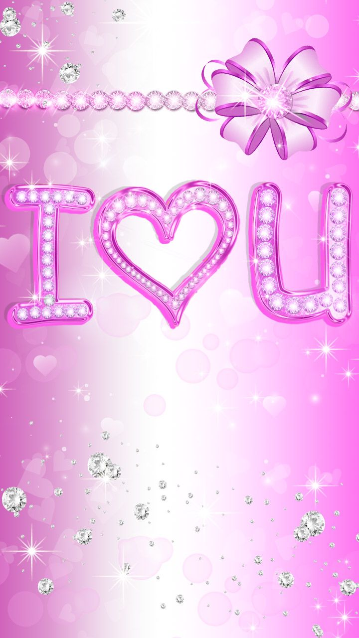 I Love You - Love You Pink , HD Wallpaper & Backgrounds
