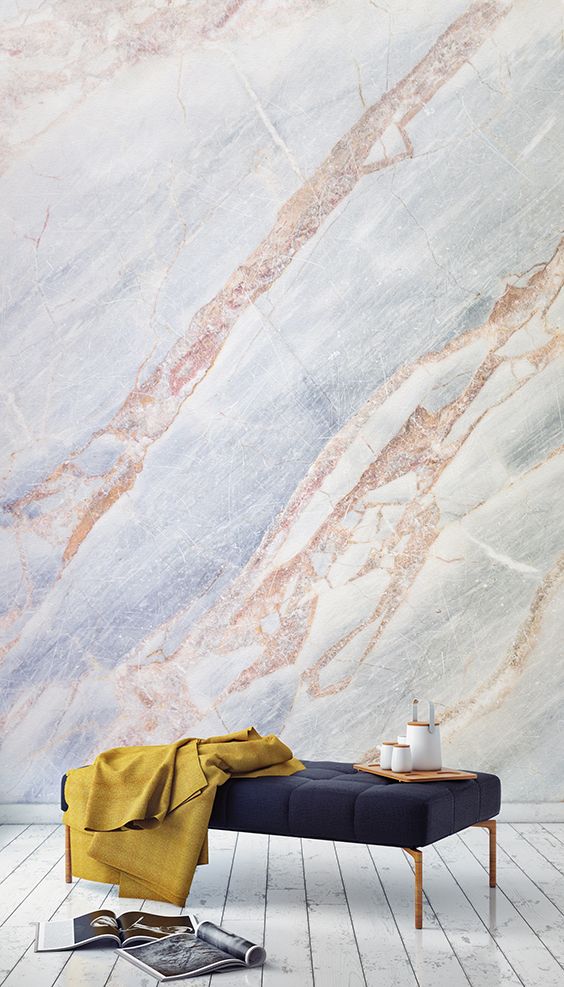 You'll Love Our Faux Marble Wallpaper Designs They're - 9 Square Photo Gallery Wall , HD Wallpaper & Backgrounds