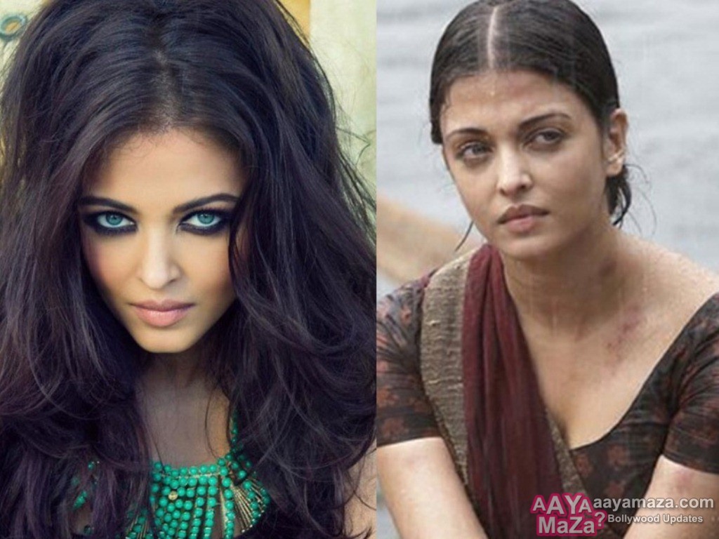 Aishwarya Rai With & Without Makeup - Aishwarya Rai Picture Without Makeup , HD Wallpaper & Backgrounds