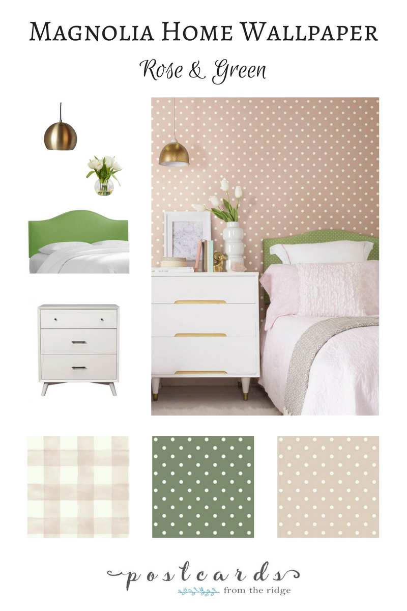 Joanna Gaines Wallpaper Polka Dots - Magnolia Homes , HD Wallpaper & Backgrounds