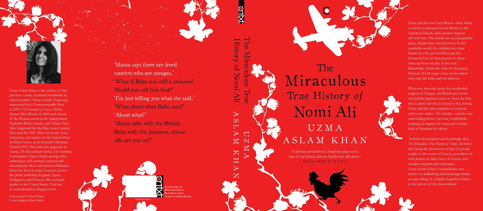 Here's The Full Cover Spread, By The Immensely Gifted - Miraculous True History Of Nomi Ali , HD Wallpaper & Backgrounds