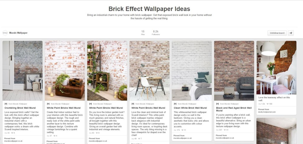 Click The Image To See Even More Brick Wallpaper Ideas - Interior Design , HD Wallpaper & Backgrounds