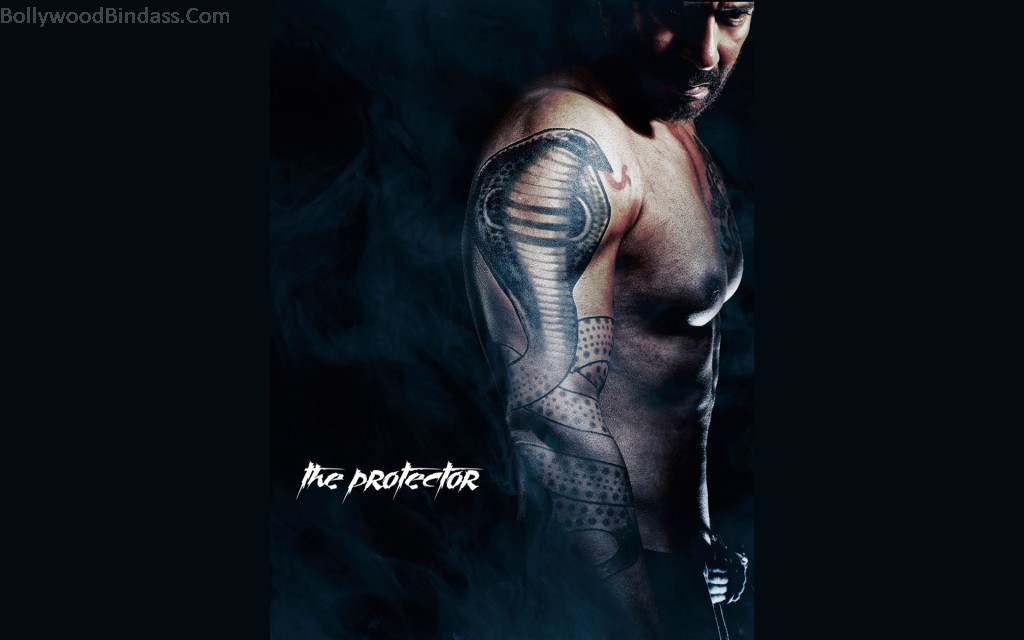 Shivaay Latest Images - Ajay Devgan Tattoo In Shivaay , HD Wallpaper & Backgrounds