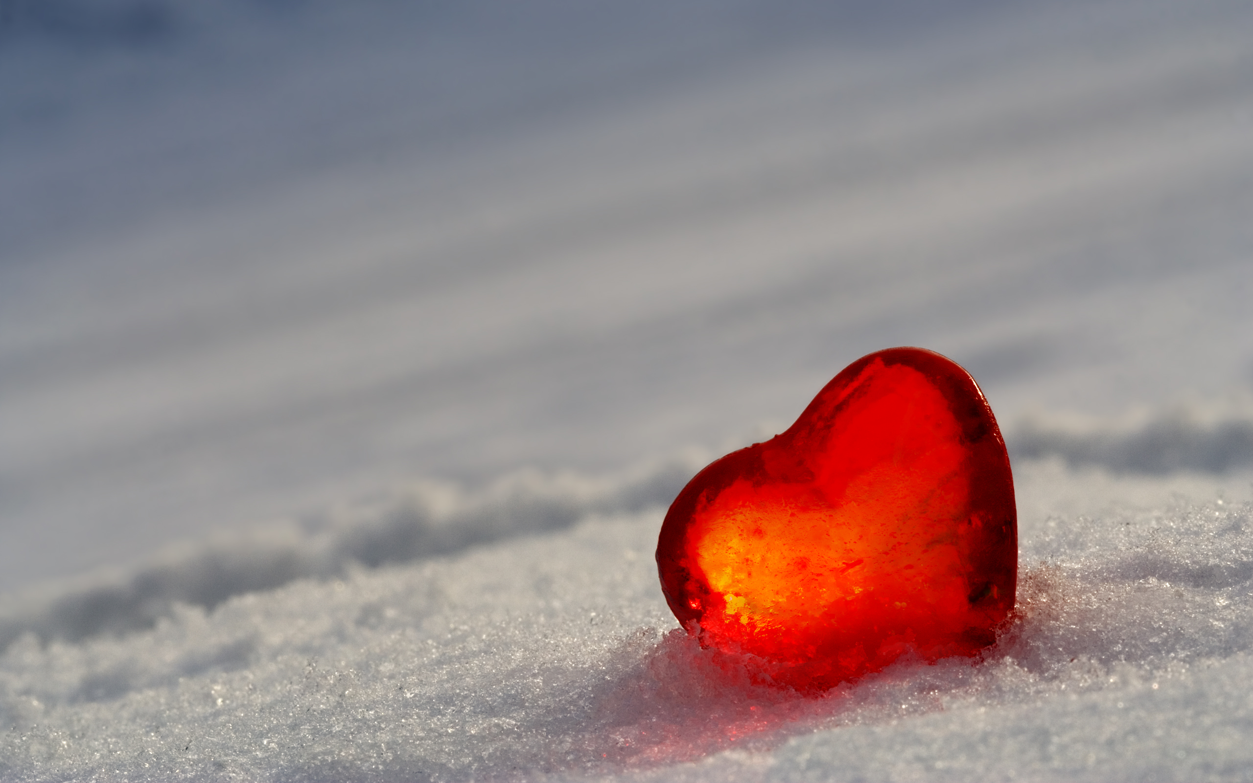 Heart Wallpaper Hd Wallpaper - Heart Snow , HD Wallpaper & Backgrounds
