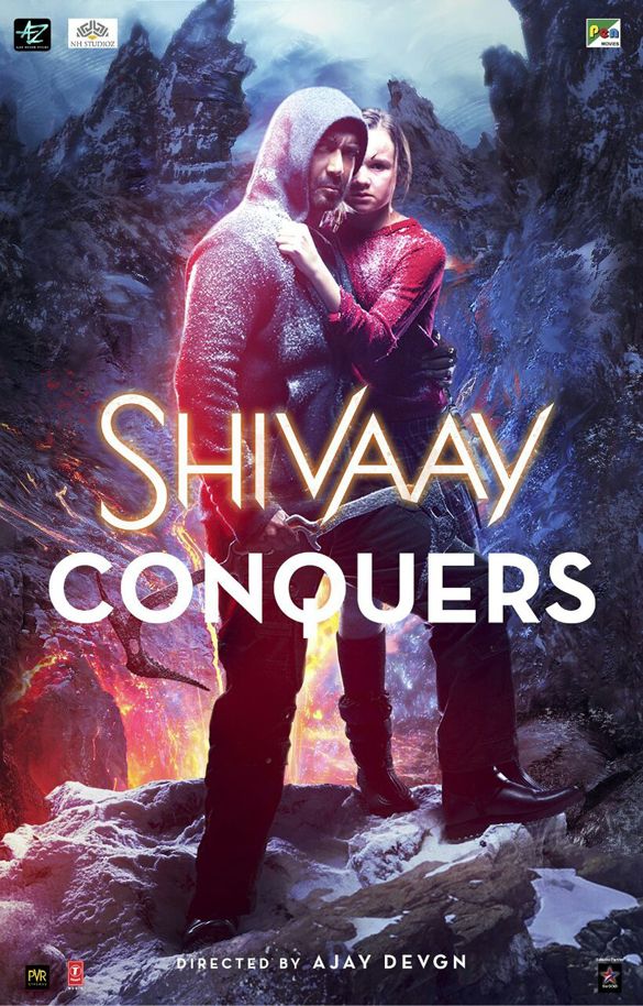 First Look & Images - Shivaay Movie Hd Poster , HD Wallpaper & Backgrounds