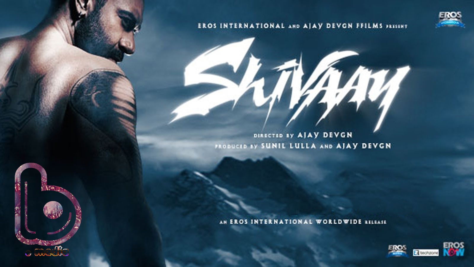 This Thrilling Still Of Ajay Devgn From Shivaay Will - Shiva Hindi Film 2016 , HD Wallpaper & Backgrounds