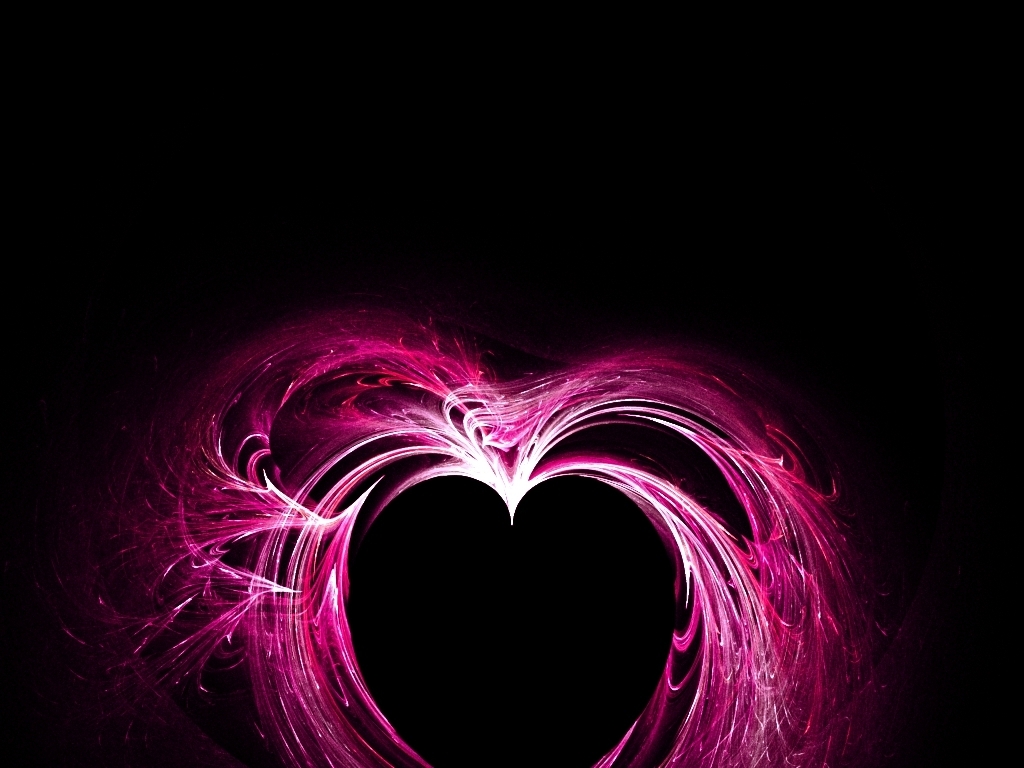Pretty Heart Abstract Wallpaper Photo - Awesome Heart Wallpapers Hd , HD Wallpaper & Backgrounds