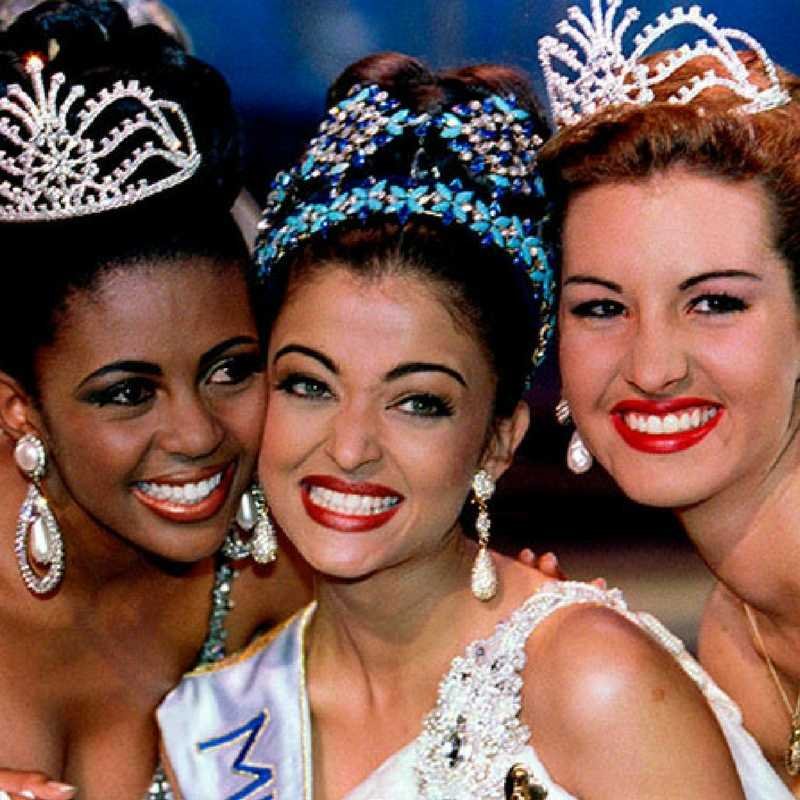 23 Years Ago, Aishwarya Got Home The Miss World Crown - Basetsana Kumalo Miss South Africa , HD Wallpaper & Backgrounds
