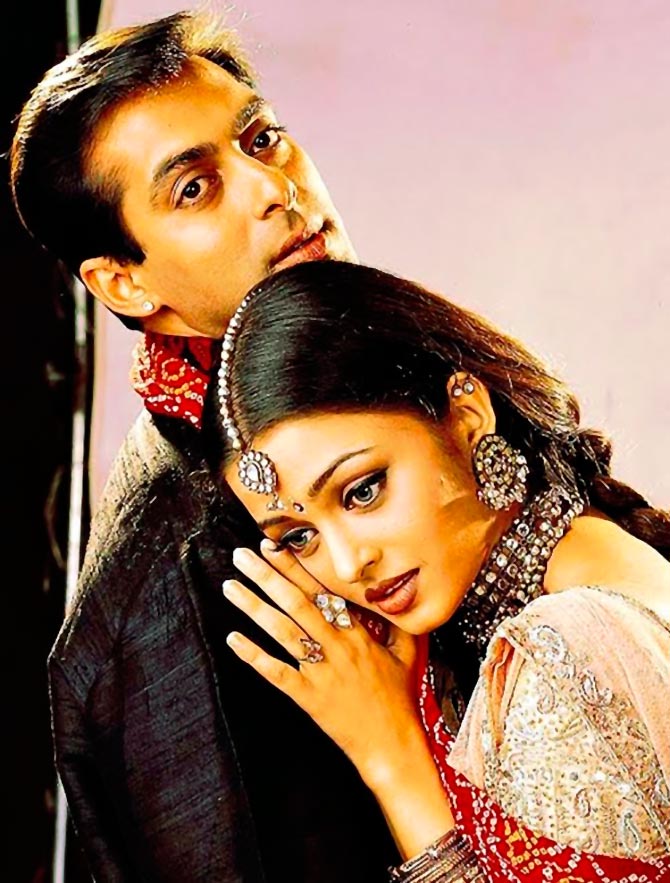 Salman Khan And Aishwarya Rai - Hum Dil De Chuke Sanam Sad , HD Wallpaper & Backgrounds