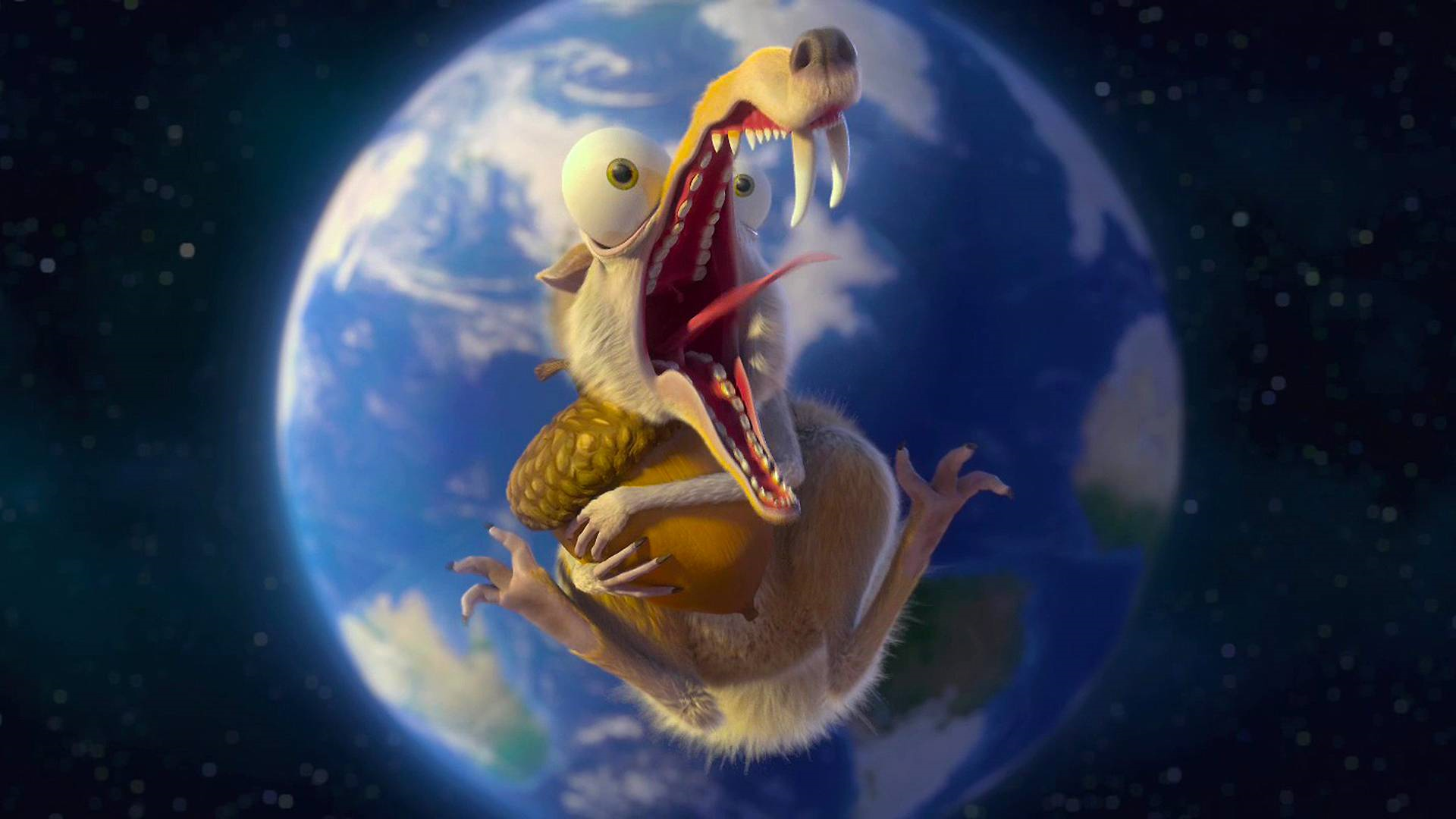 Ice Age 5 Animated Movie - Ice Age Continental Drift Earth , HD Wallpaper & Backgrounds
