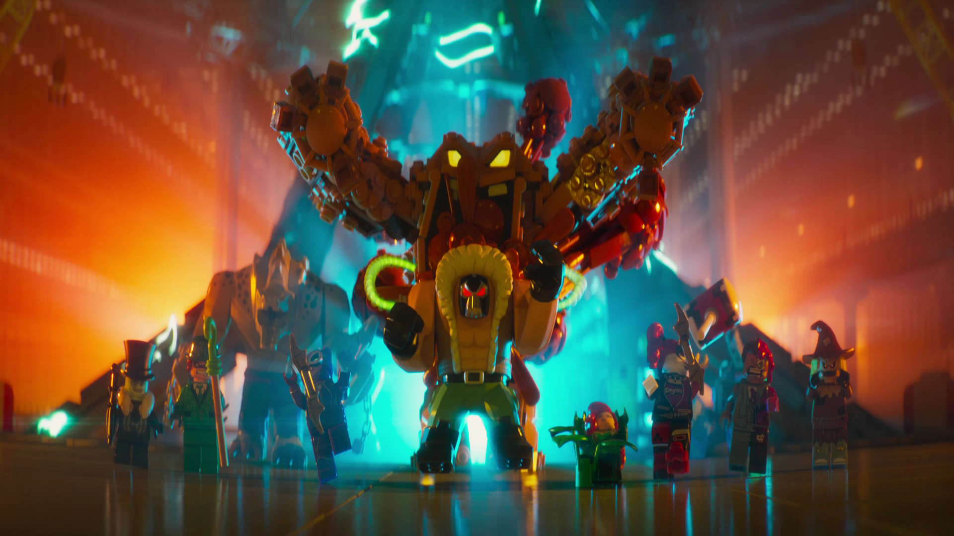 Killer Croc Lego Batman Movie , HD Wallpaper & Backgrounds