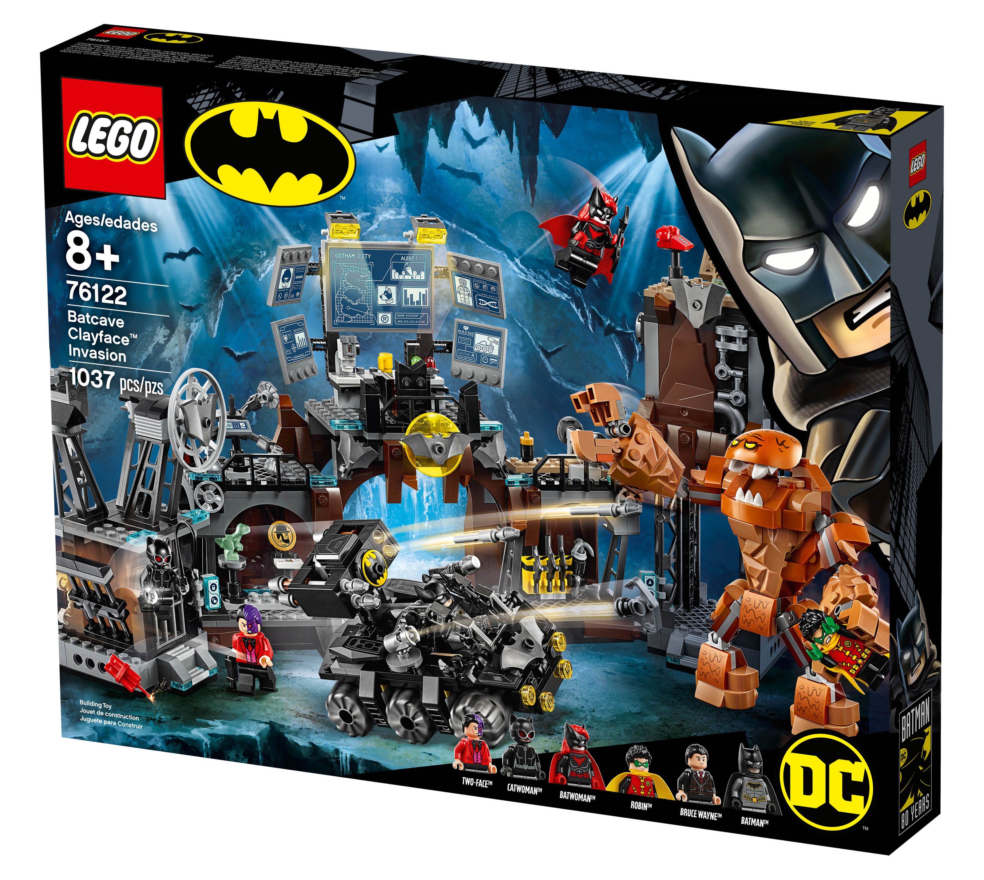 Ideas Deadpool - Batman 80th Anniversary Lego , HD Wallpaper & Backgrounds