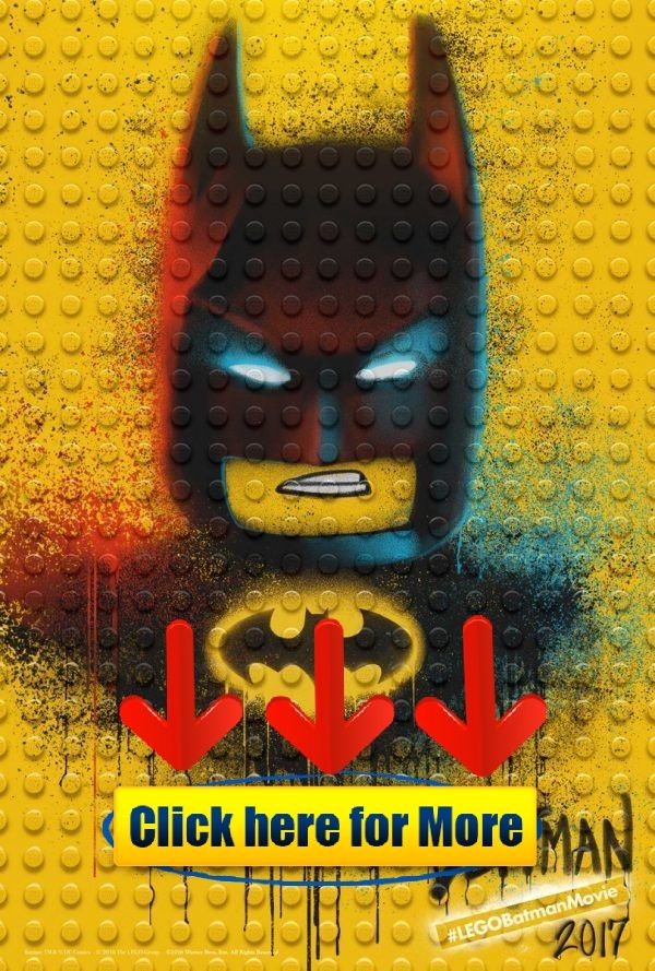 New Promos And Posters For Lego Batman Movie - Lego Batman Spray Paint , HD Wallpaper & Backgrounds
