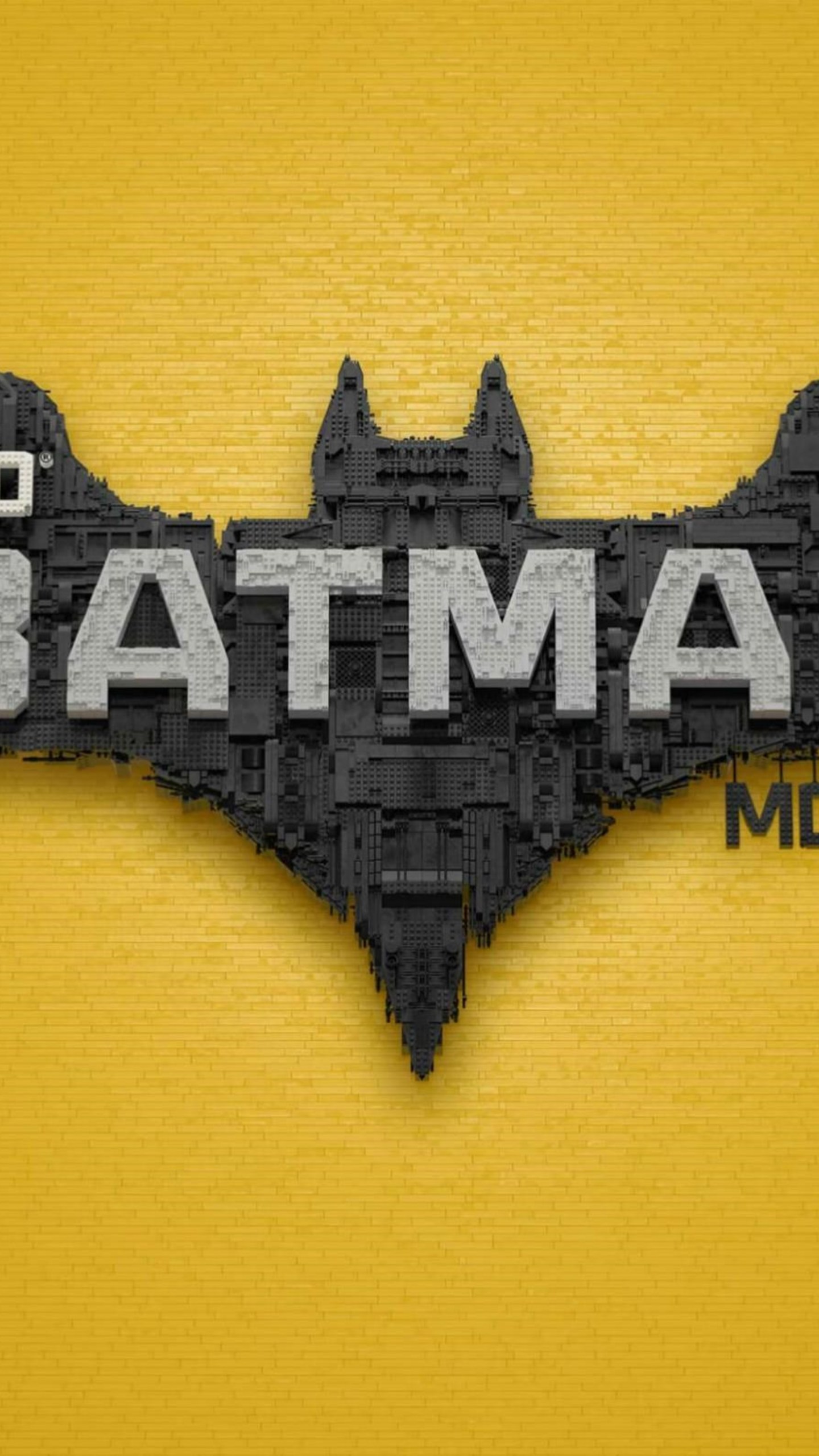 The Lego Batman Movie Original Poster Wallpaper - Batman , HD Wallpaper & Backgrounds