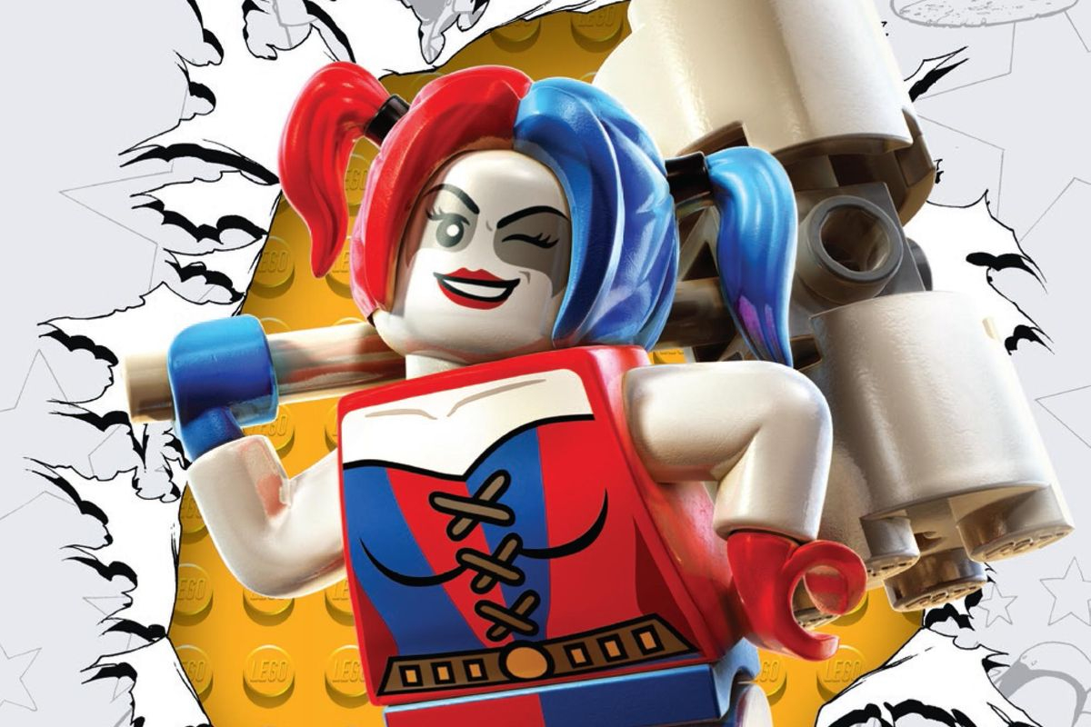 Awesome Harley Quinn Reveals The First Of Nearly Two - Lego Dc Super Villains Harley Quinn , HD Wallpaper & Backgrounds