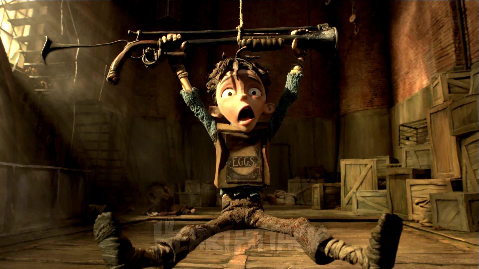 Boxtrolls Animation Family Comedy Cartoon Movie Film - The Boxtrolls , HD Wallpaper & Backgrounds