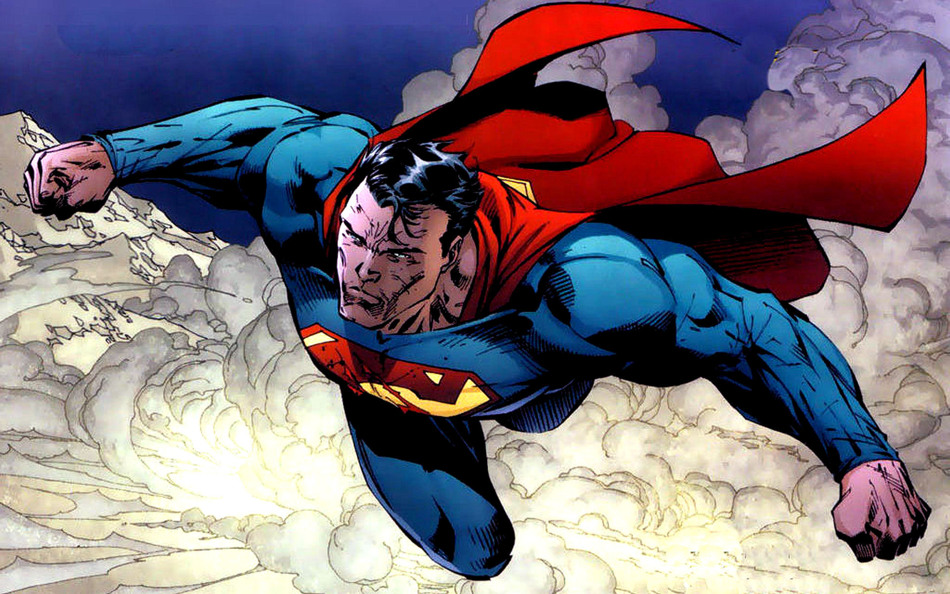 Dc Comics, Comics, Superman, Superheroes - Superman Comic Post Crisis , HD Wallpaper & Backgrounds