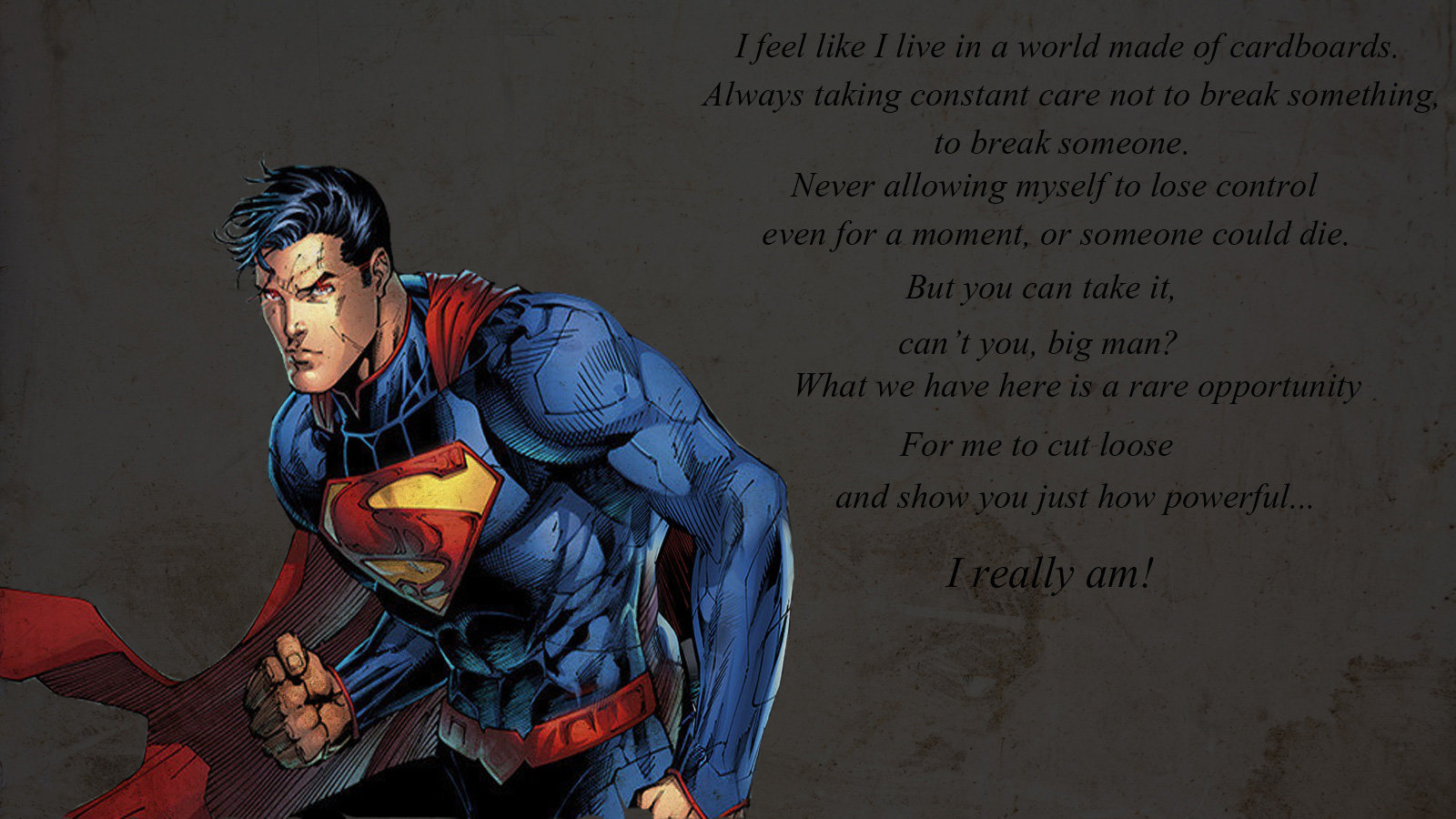 Dc New 52 Superman Profile , HD Wallpaper & Backgrounds