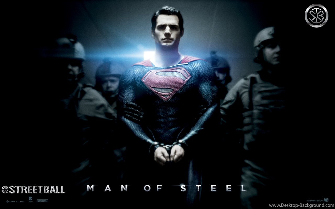 Widescreen - Superman Man Of Steel In Hd , HD Wallpaper & Backgrounds