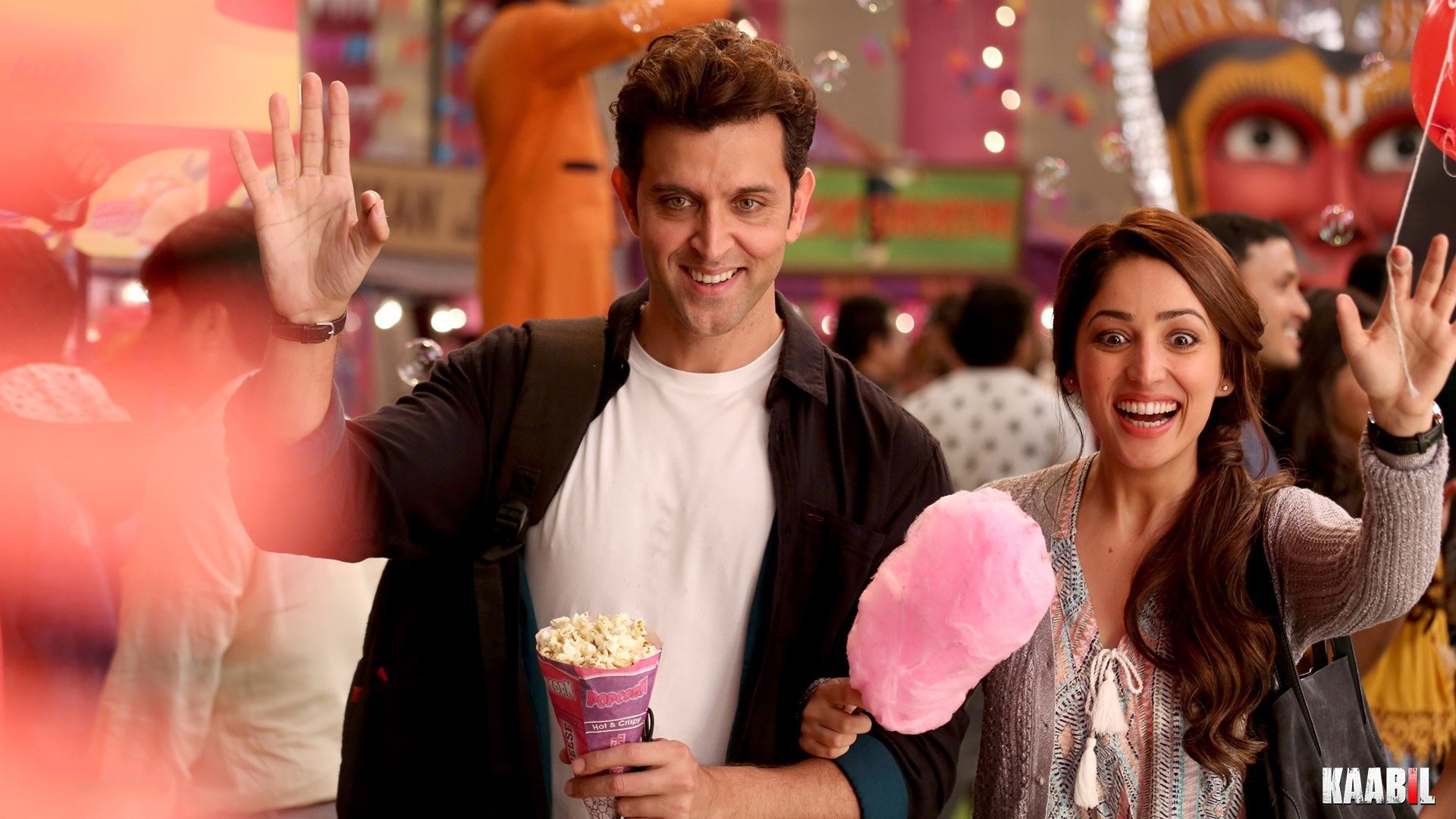 Cute Love Baby Couple Wallpapers For Mobile Hd Kabil - Kaabil Hrithik Roshan Hair Style , HD Wallpaper & Backgrounds