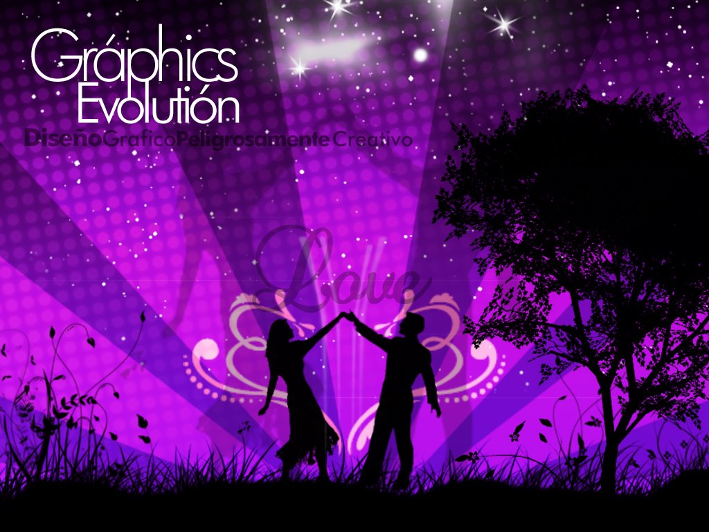 Couple Dance Evening Wallpaper - Ferris Wheel , HD Wallpaper & Backgrounds