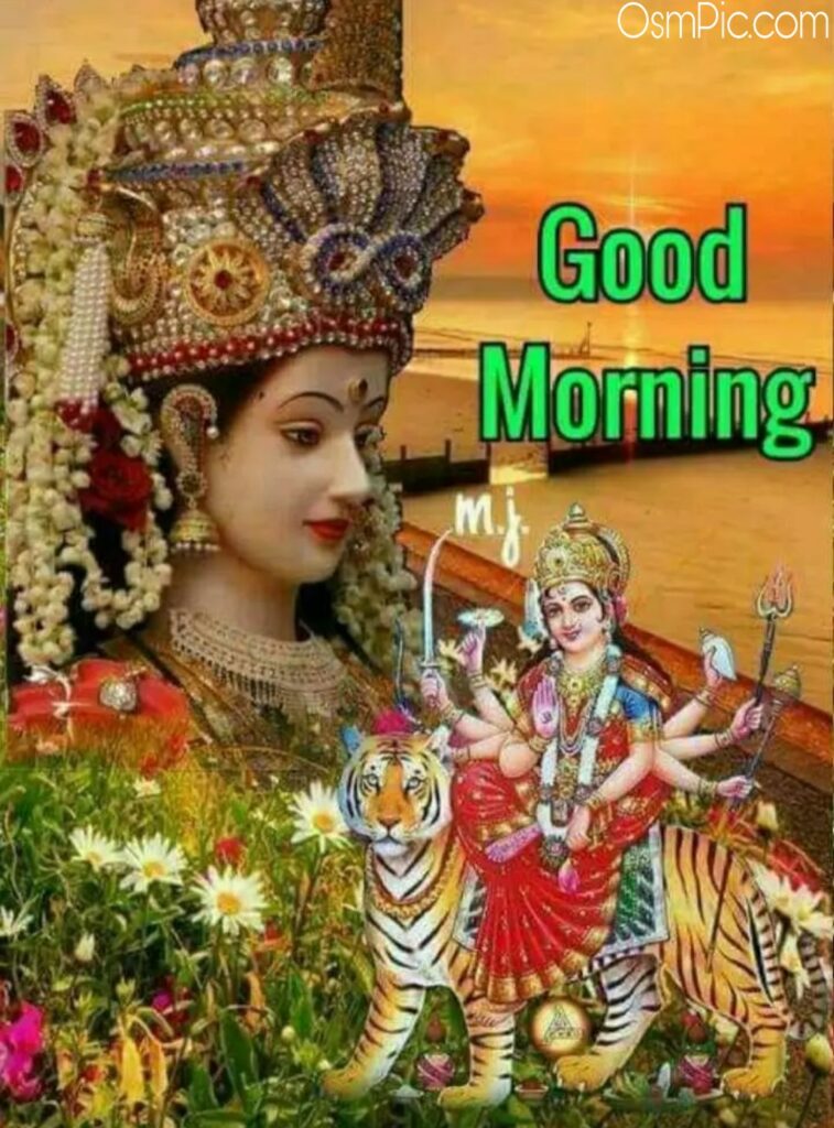 Good Morning God Images Pictures Photos Hd Wallpapers - Jai Mata Di Good Morning , HD Wallpaper & Backgrounds