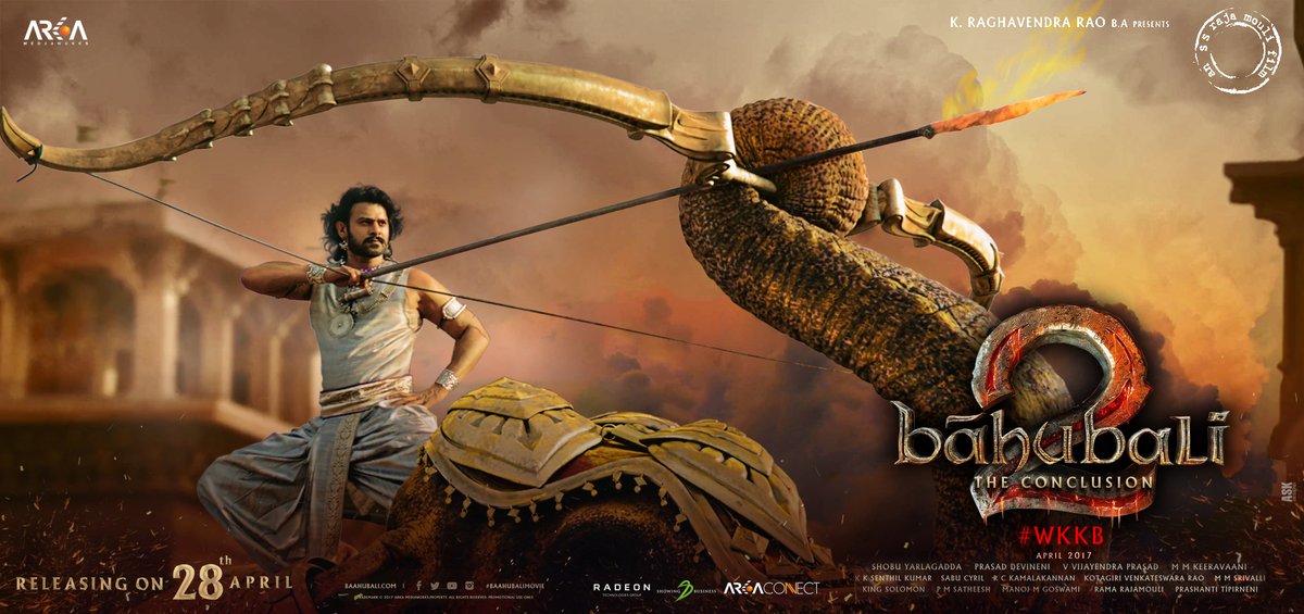 Bahubali 2 Wallpaper ,bahubali 2 Wallpaper Free Download - Bahubali 2 1000 Crores , HD Wallpaper & Backgrounds