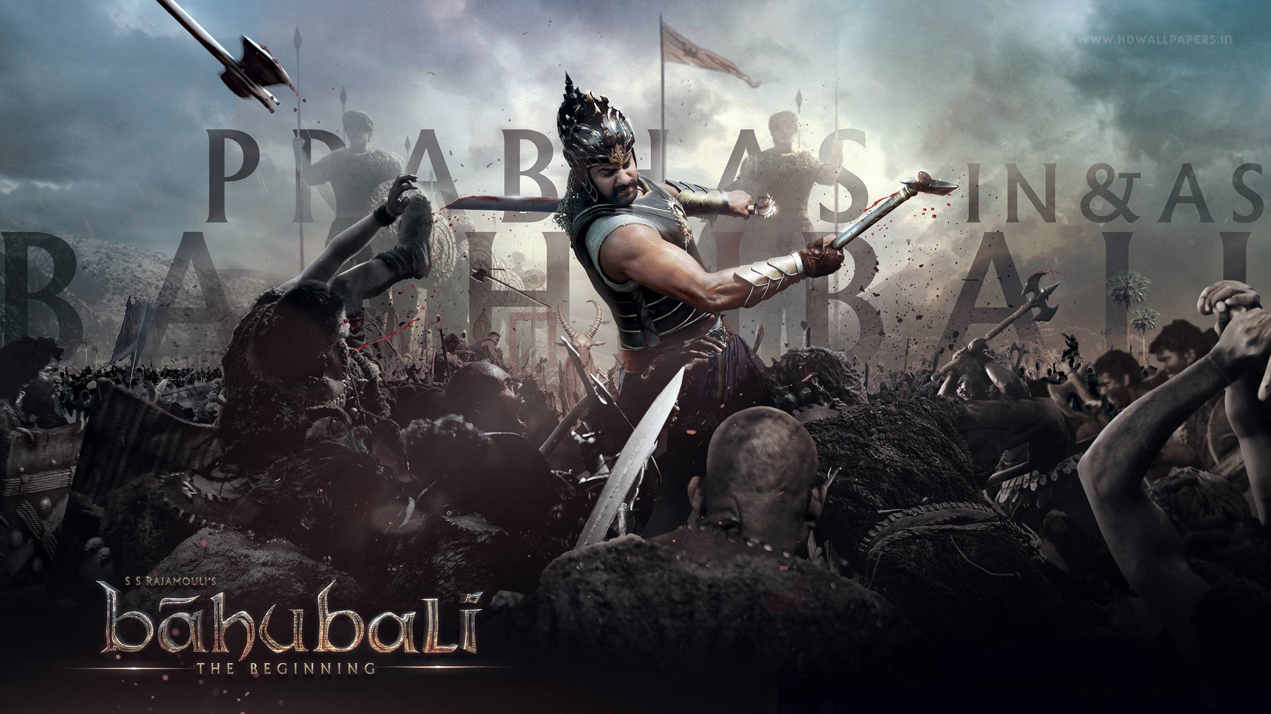 Prabhas Bahubali Wallpapers - Hd Hollywood Movie Poster Background , HD Wallpaper & Backgrounds