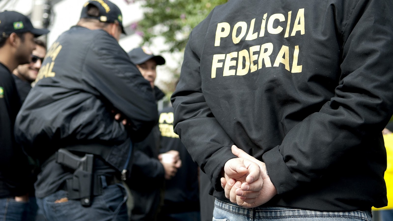 Qual A Diferença Entre Polícia Militar, Civil, Federal - Jaqueta Da Policia Federal , HD Wallpaper & Backgrounds