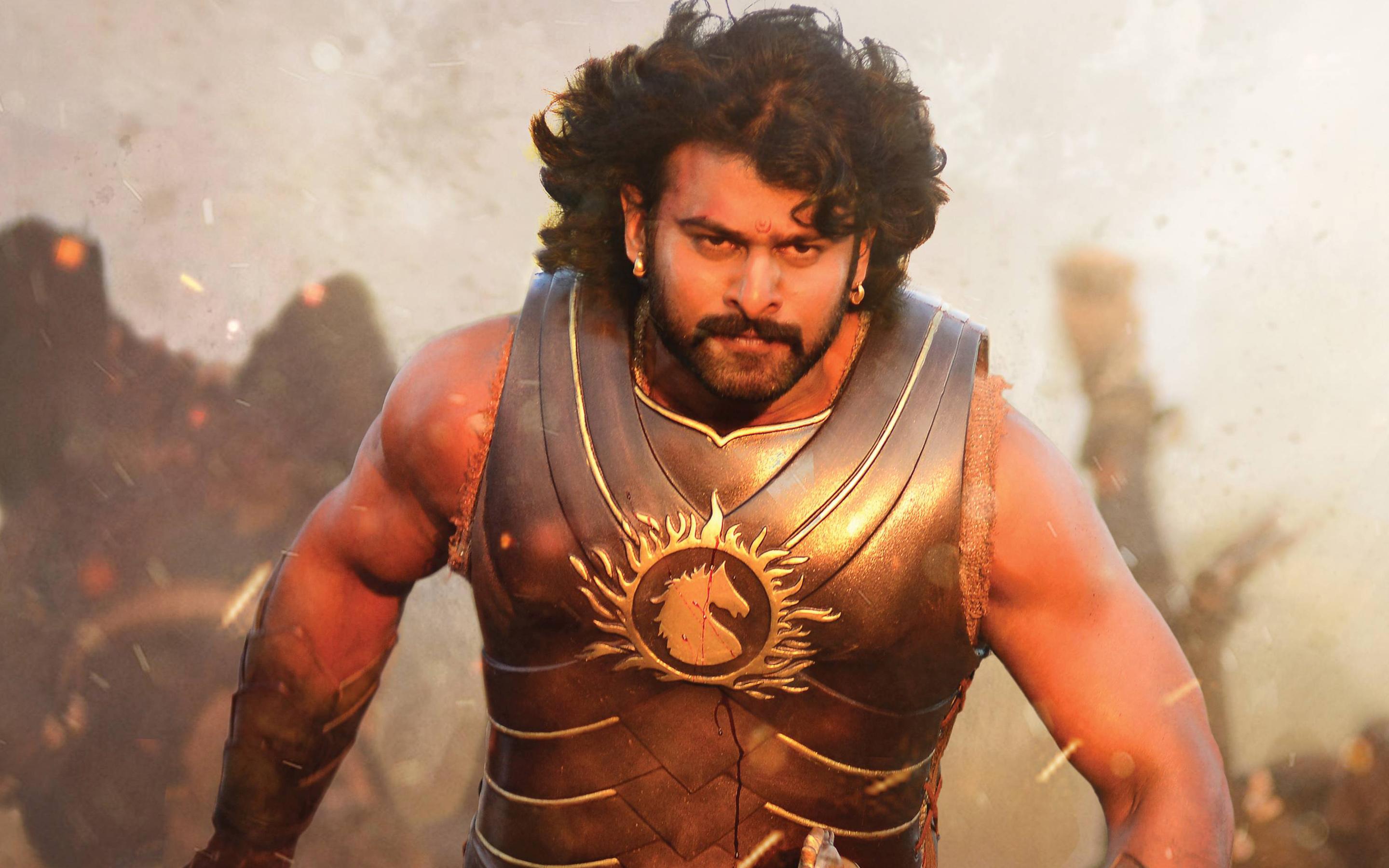 Bahubali Hd Wallpaper - Prabhas In Baahubali 2 Hd , HD Wallpaper & Backgrounds