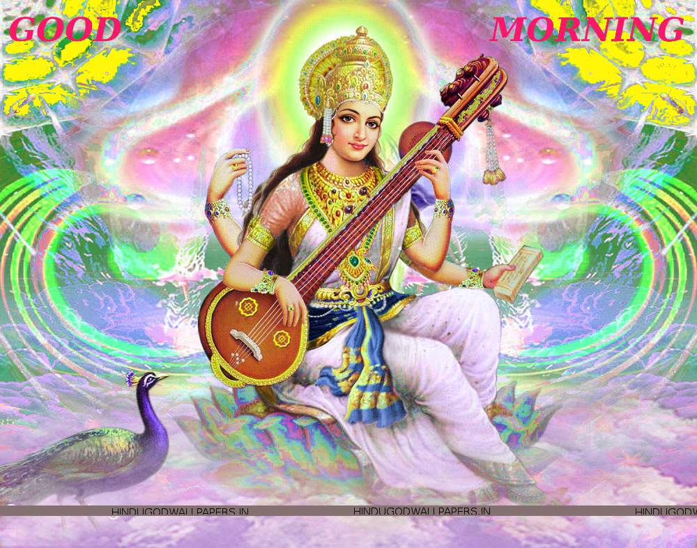 Best God Wallpaper Hd - Saraswati Puja In Hd , HD Wallpaper & Backgrounds