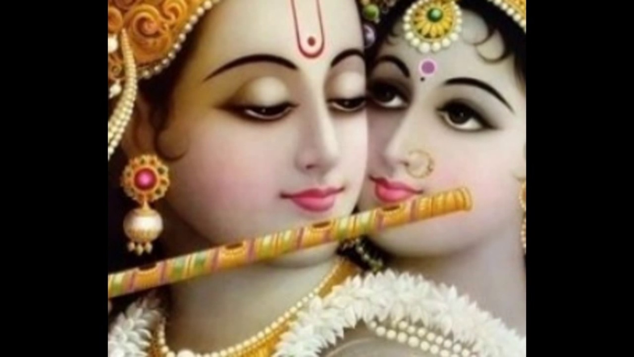 Good Morning Krishna Wishes Wallpaper , Krishna Hd - Radha Krishna Images For Whatsapp , HD Wallpaper & Backgrounds