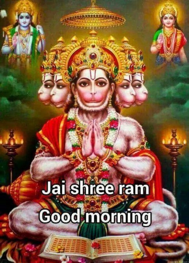 God Good Morning Wallpaper - Jai Shree Ram Good Morning , HD Wallpaper & Backgrounds