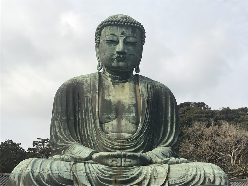 God Gautam Buddha Good Morning Images, Lord Buddha - Kōtoku-in , HD Wallpaper & Backgrounds