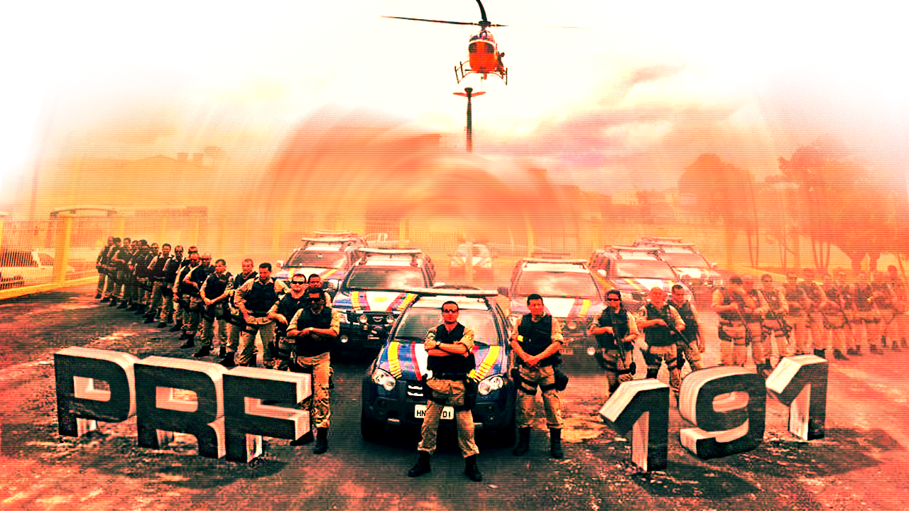 Policia Rodoviaria Federal , HD Wallpaper & Backgrounds