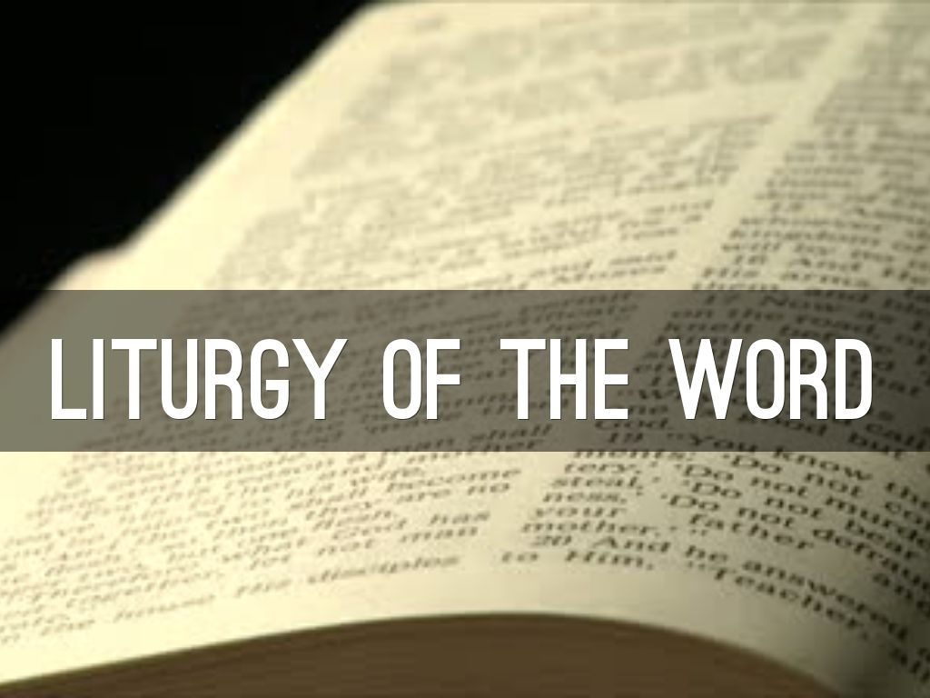 Liturgy Of The Word , HD Wallpaper & Backgrounds