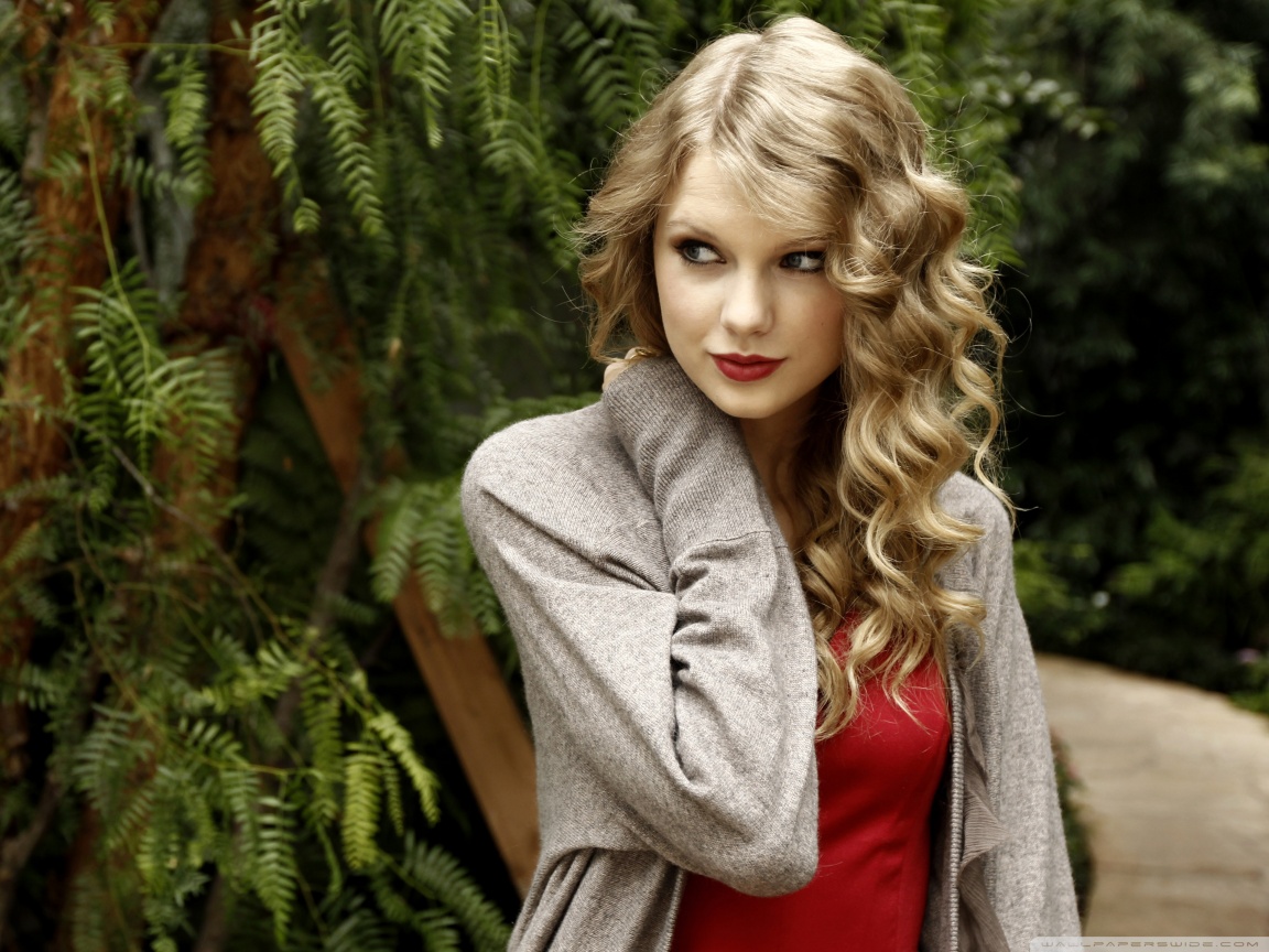 Previous Wallpaper - Taylor Swift Long Curly Hair 2010 , HD Wallpaper & Backgrounds