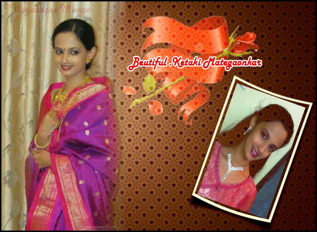 Ketaki Mategaonkar In Dress Hd - Ketaki Mategaonkar Saree , HD Wallpaper & Backgrounds