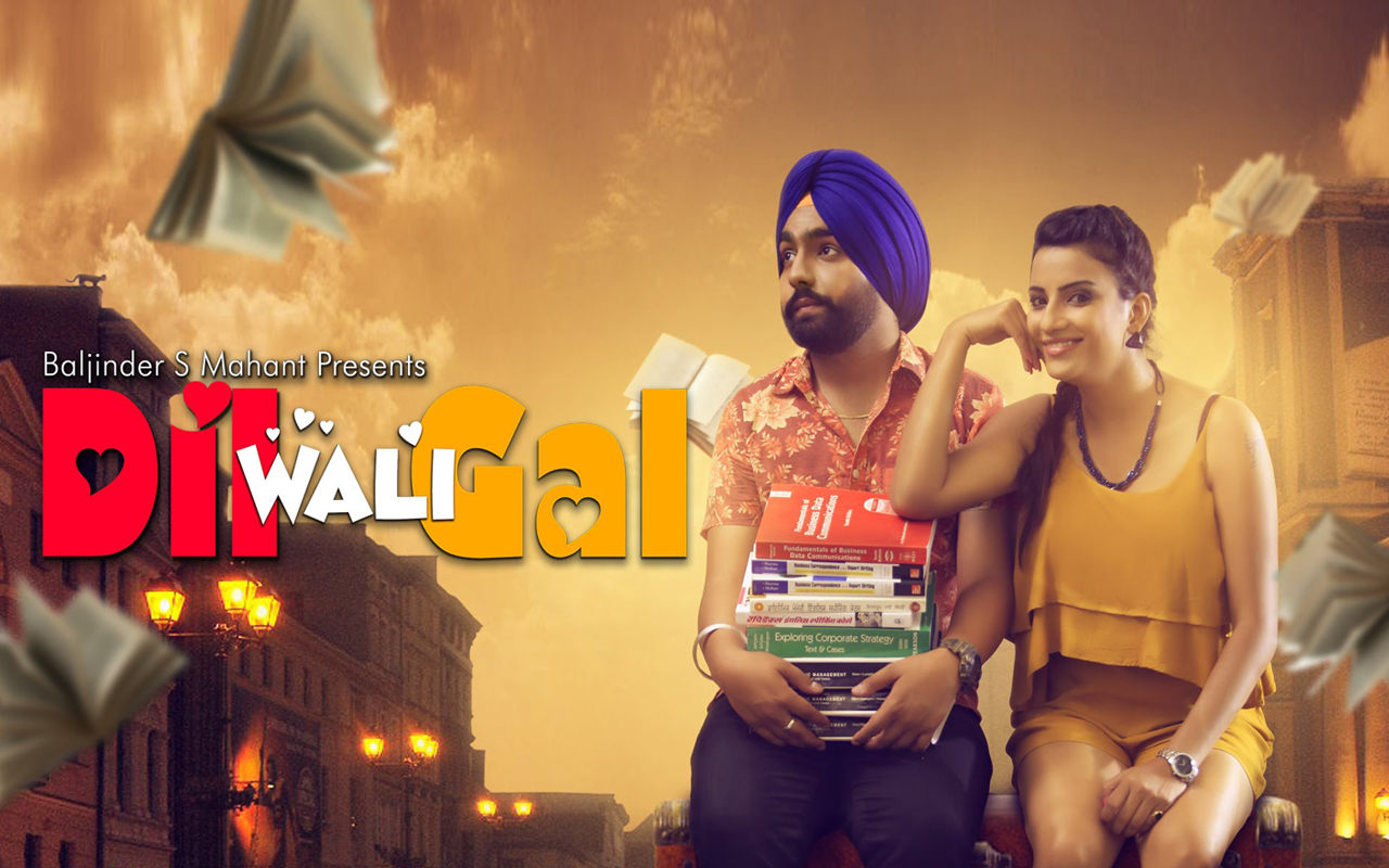 Dil Wali Gal Is A Romantic Short Film Presented By - Event , HD Wallpaper & Backgrounds
