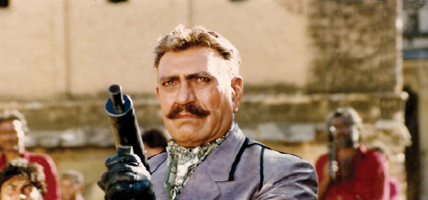 25 Iconic Bollywood Dialogues Only The Legendary Amrish - Amrish Puri , HD Wallpaper & Backgrounds