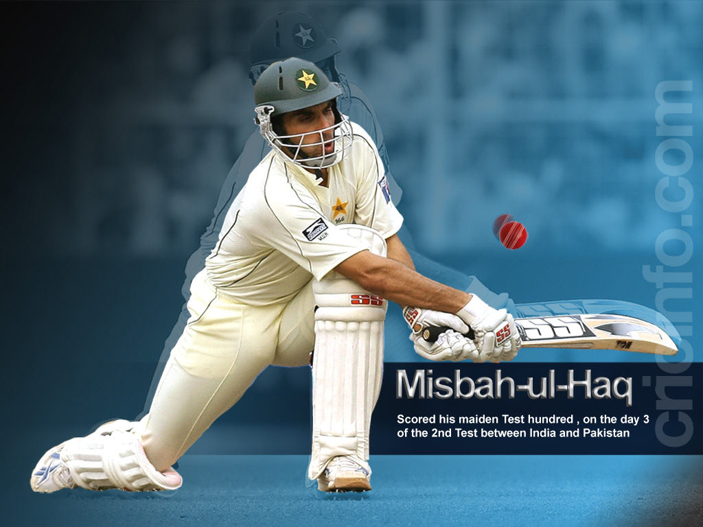 Misbah - Misbah Ul Haq , HD Wallpaper & Backgrounds