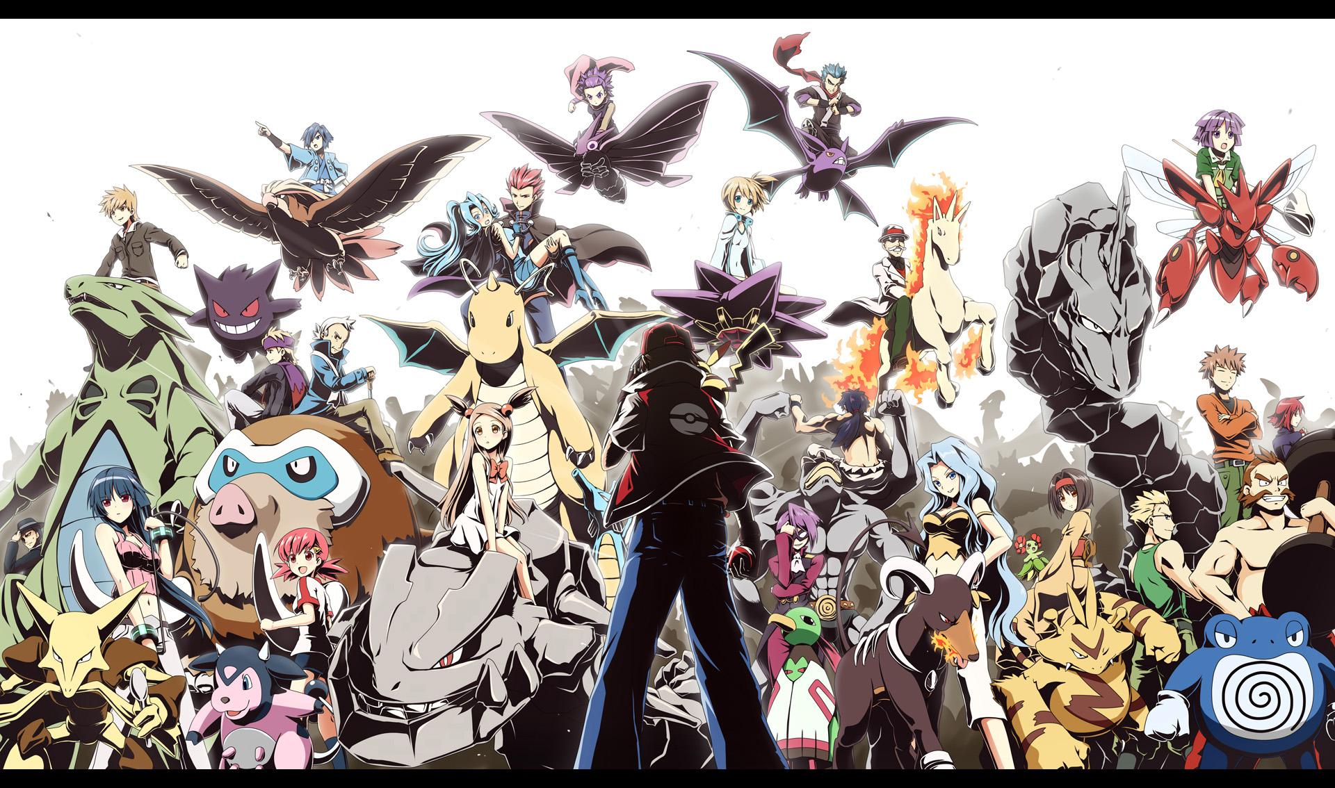 Took Me A Ridiculous Amount Of Time To Re-find My Favorite - Pokemon Wallpaper Red , HD Wallpaper & Backgrounds