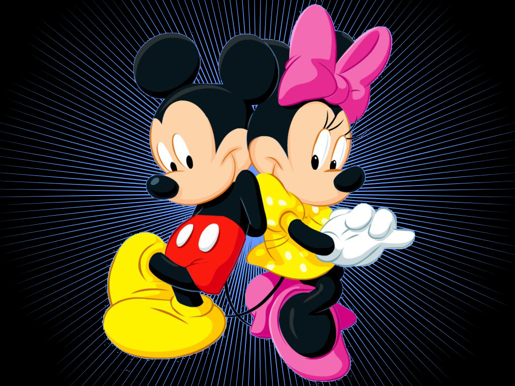 Mickey And Minnie Mouse Are Married In Real Life - Mickey And Minnie Wallpaper Hd , HD Wallpaper & Backgrounds