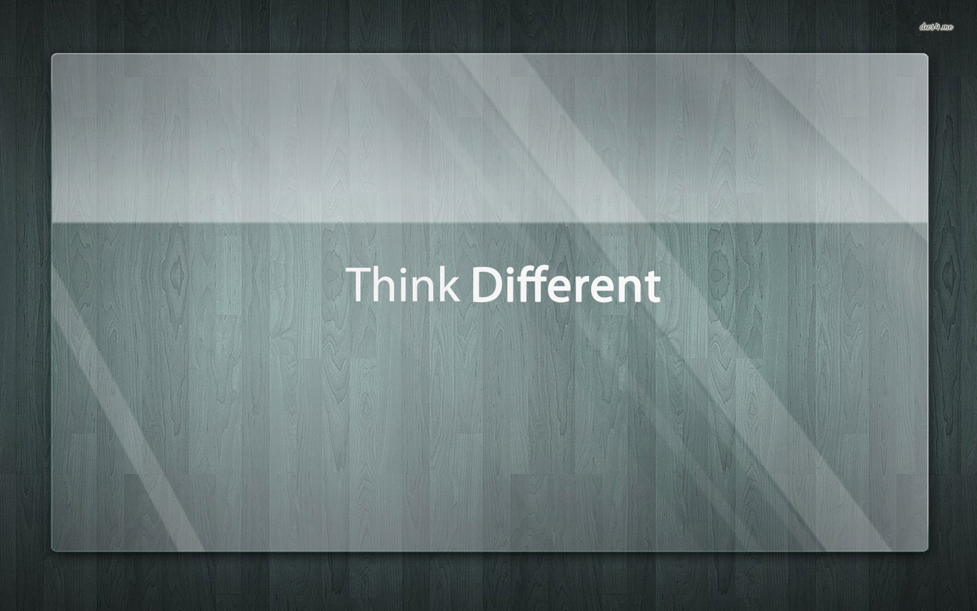 Think Different Wallpaper - Think Different , HD Wallpaper & Backgrounds