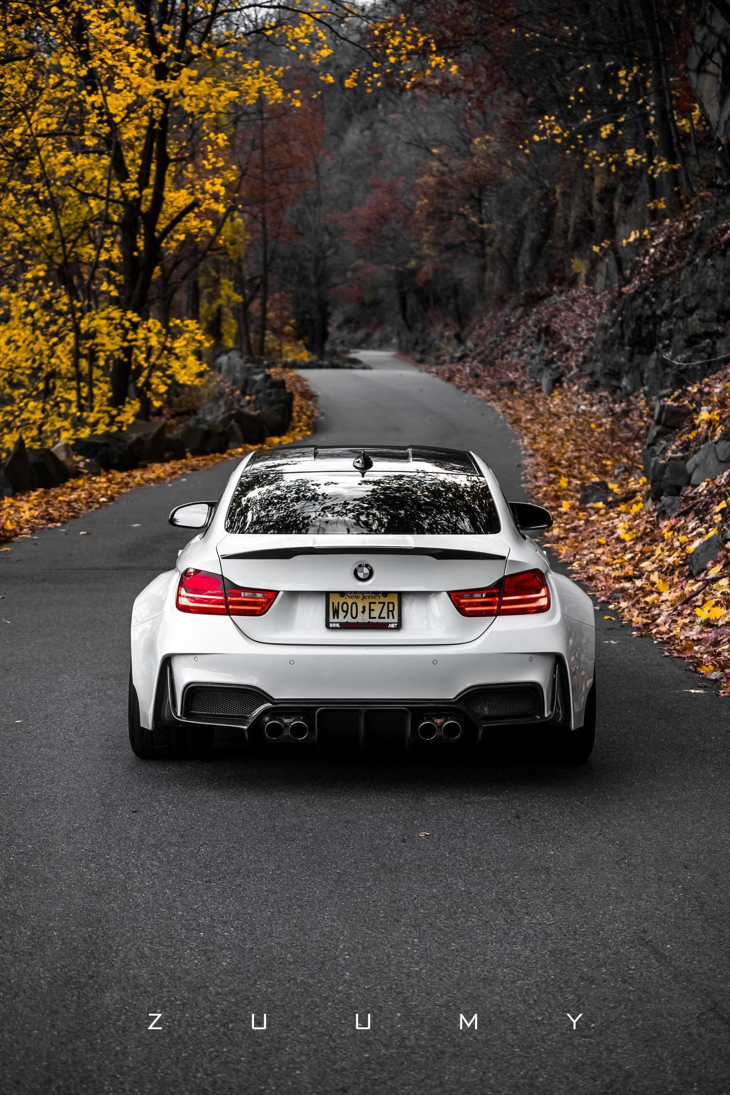 Pin By Michelle Reece On Ridiculous Love Cars Bmw Rear - Widebody Car Wallpaper Iphone , HD Wallpaper & Backgrounds