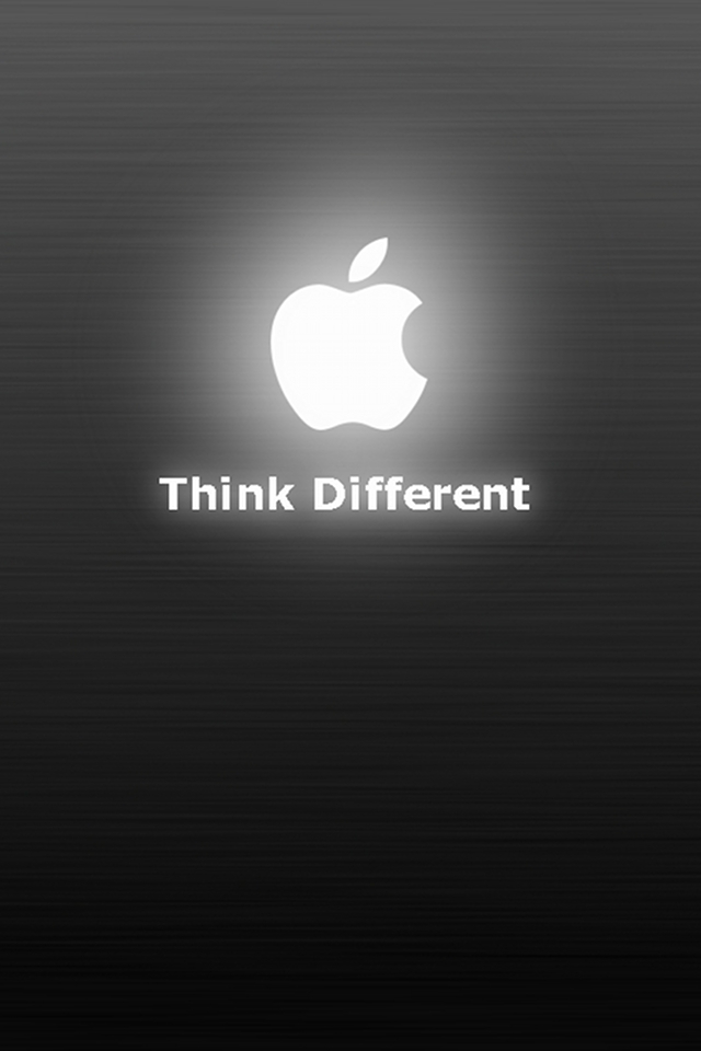 Apple Logo Wallpaper Iphone 15 Images - Apple Think Different Wallpaper Iphone , HD Wallpaper & Backgrounds