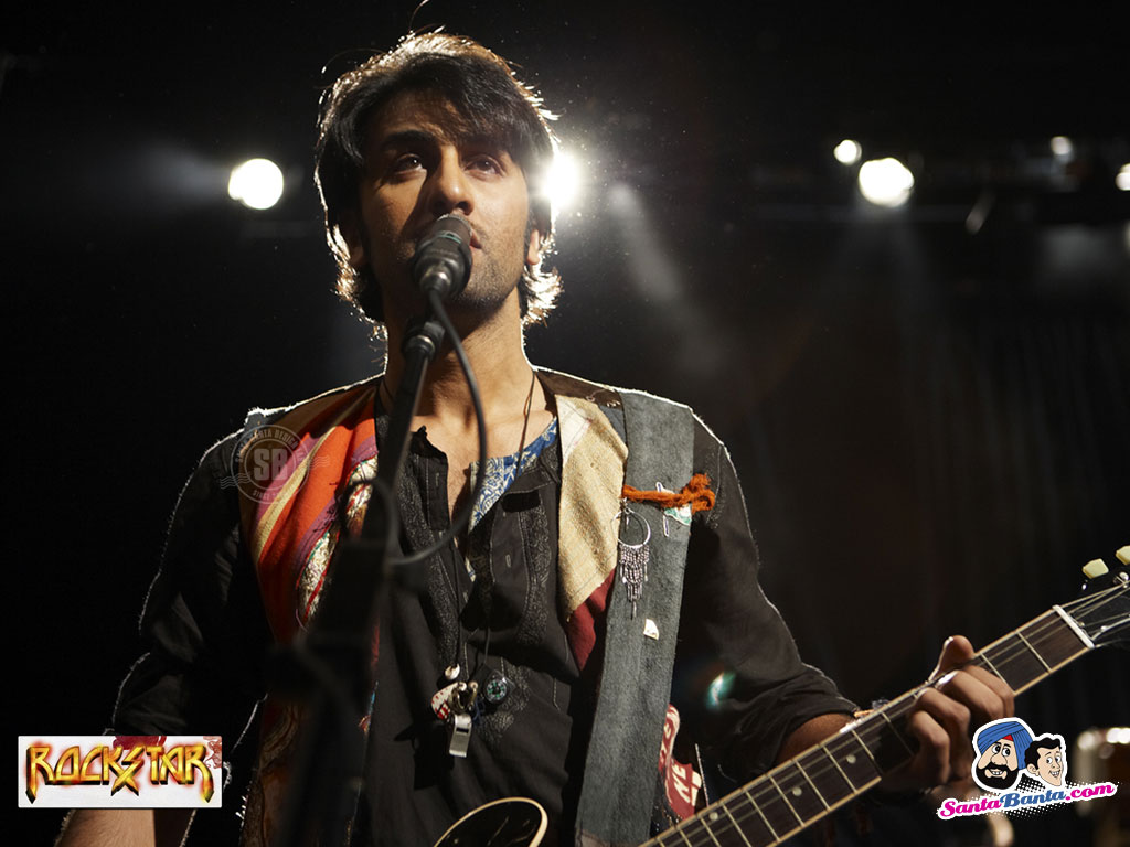 Rockstar - Ranbir Kapoor In Rockstar , HD Wallpaper & Backgrounds