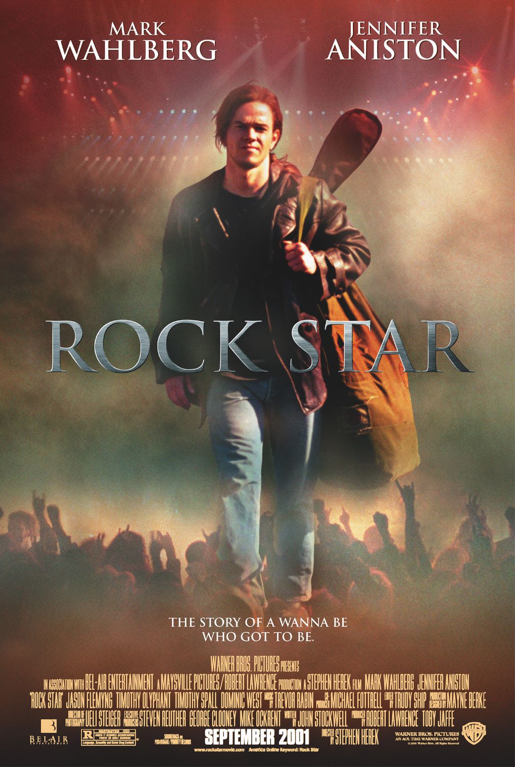 Rock Star 2001 Poster , HD Wallpaper & Backgrounds