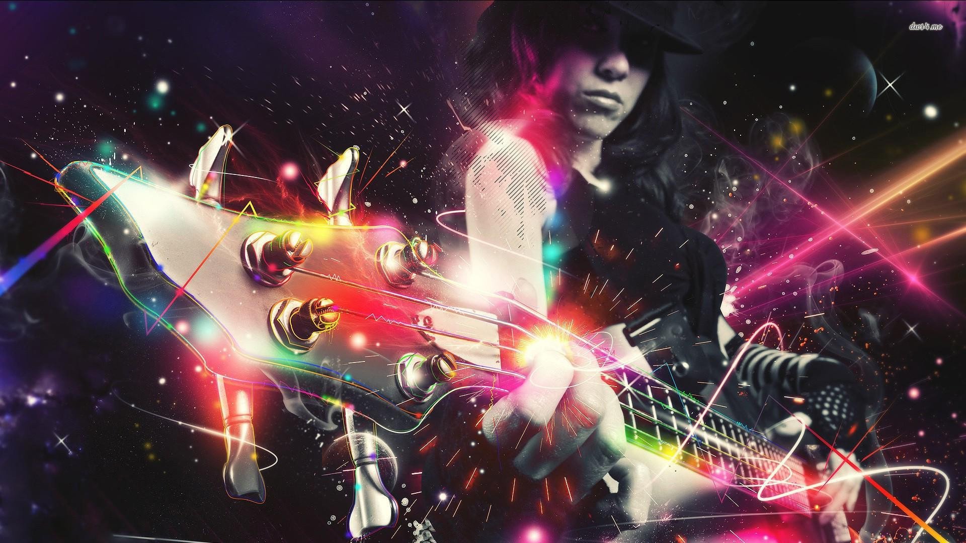 Rockstar Movie Hd Wallpapers - Fb Cover Photo Hd Guitar , HD Wallpaper & Backgrounds