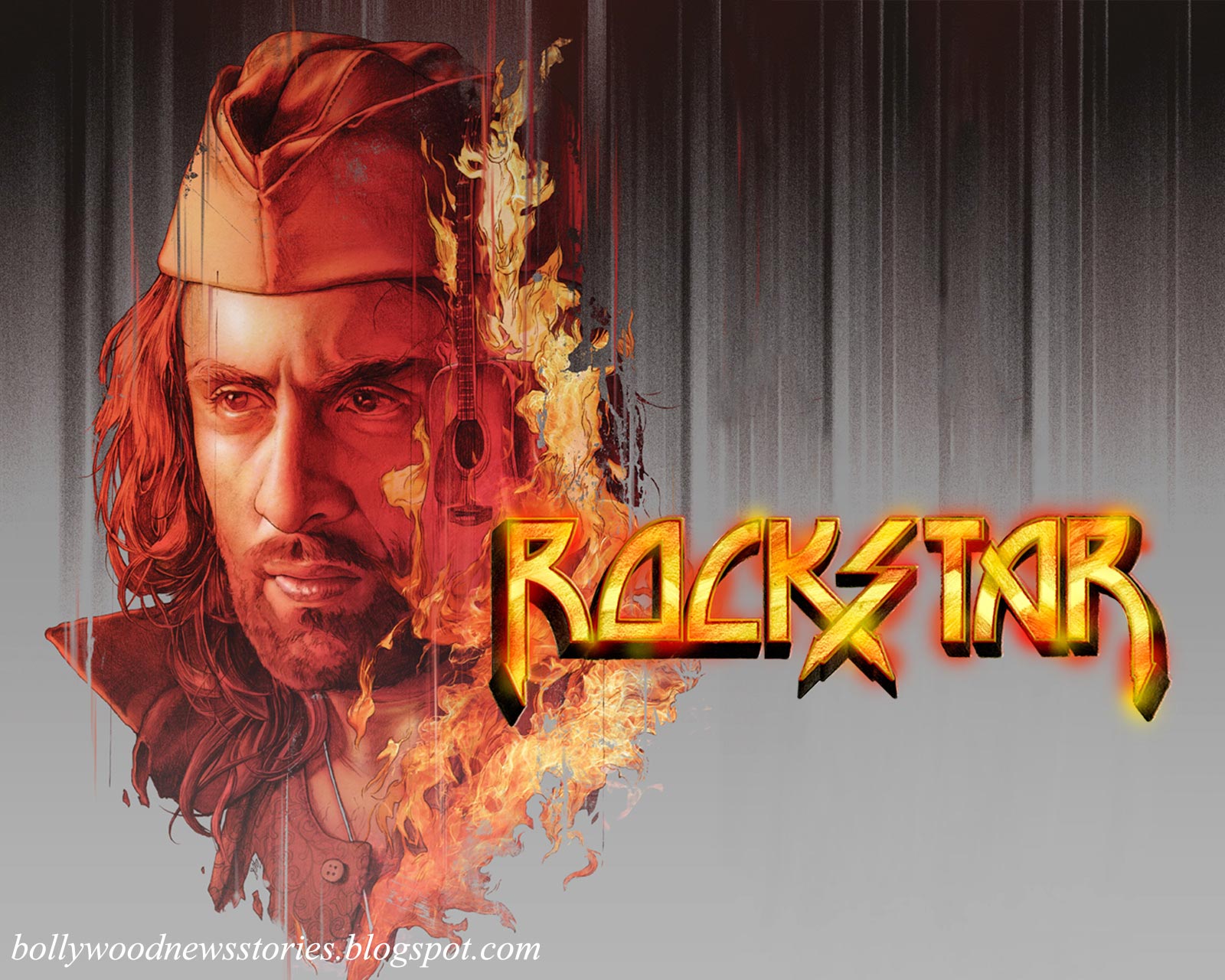 Rockstar Movie Hd Wallpaper - Rockstar Movie Poster , HD Wallpaper & Backgrounds